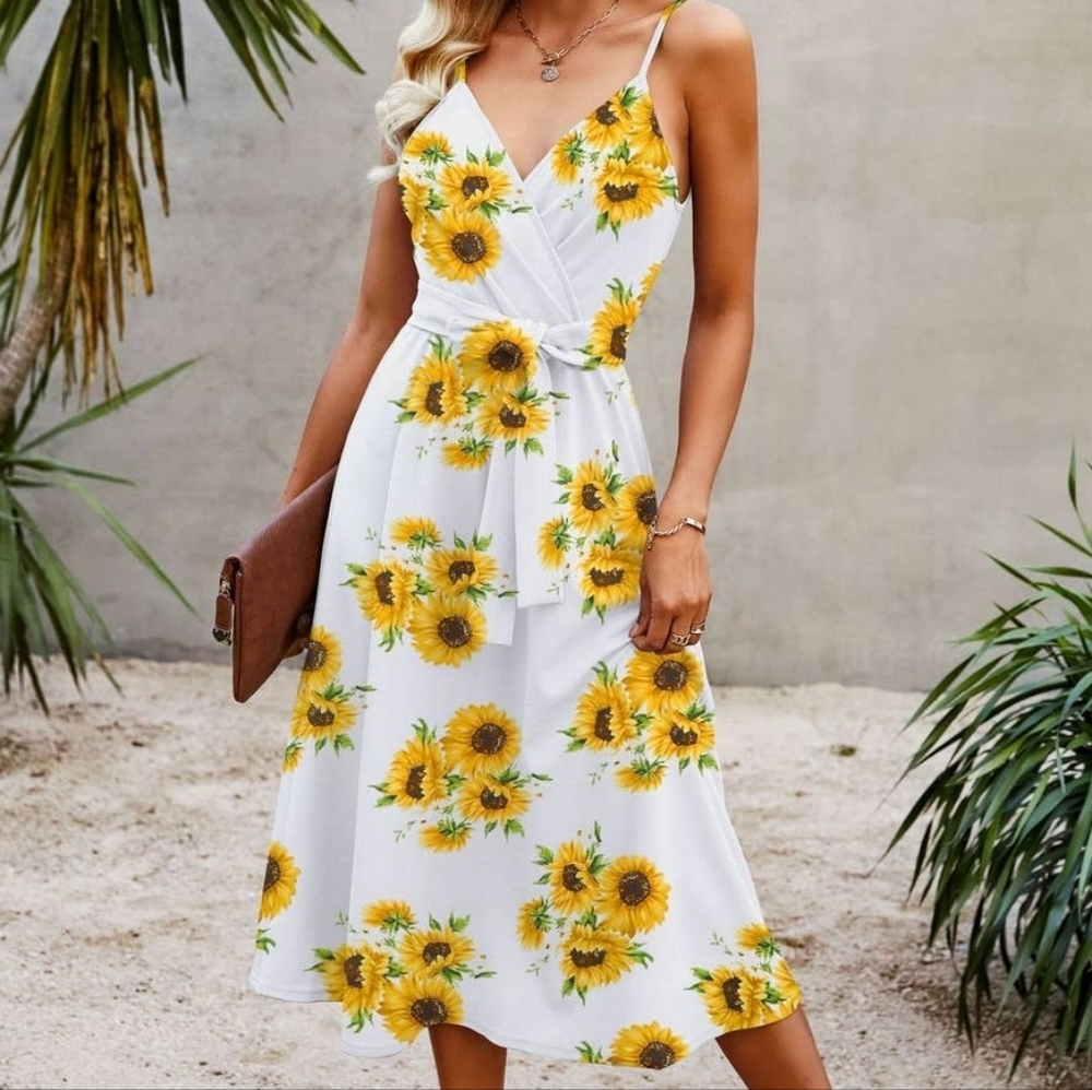 Sunflower dress